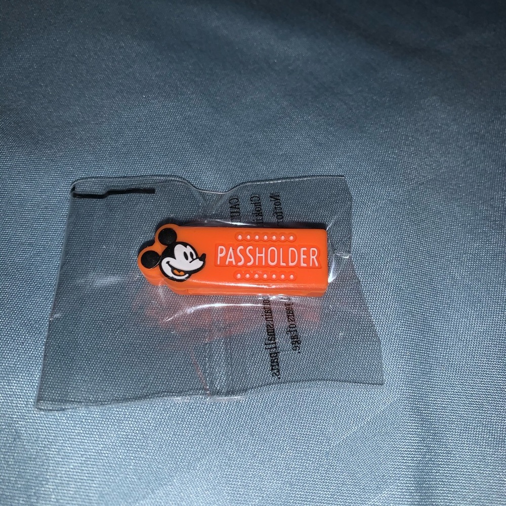 Authentic Disney annual passholder magic slider